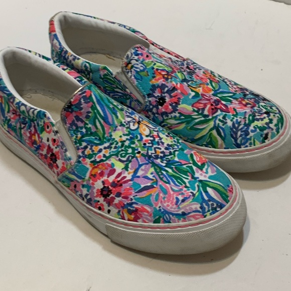 Lilly Pulitzer Shoes - lilly pulitzer slip on sneakers